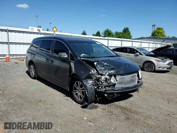 2013 Honda Odyssey EX с VIN 5FNRL5H41DB001667, выставлен на аукционе Copart как лот 70164215 с пробегом 260 658 миль миль и Списание • Salvage title. История ставок и продаж доступна на DreamBid. Изображение 14.
