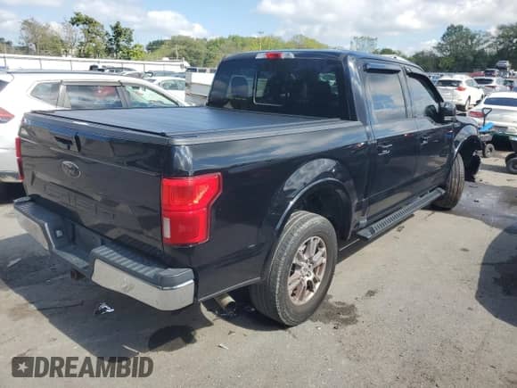 2020 Ford F-150 XLT z VIN 1FTEW1E58LFA97075, wystawiony jako Copart lot #81036785 z przebiegiem 100 294 mil mil oraz Szkoda całkowita • Salvage title. Historia ofert i sprzedaży dostępna na DreamBid. Obrazek 3.