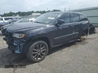 2019 Jeep Grand Cherokee High Altitude z VIN 1C4RJFCG4KC642187, wystawiony jako Copart lot #62559645 z przebiegiem 50 140 mil mil oraz Szkoda całkowita • Salvage title. Historia ofert i sprzedaży dostępna na DreamBid. Obrazek 1.