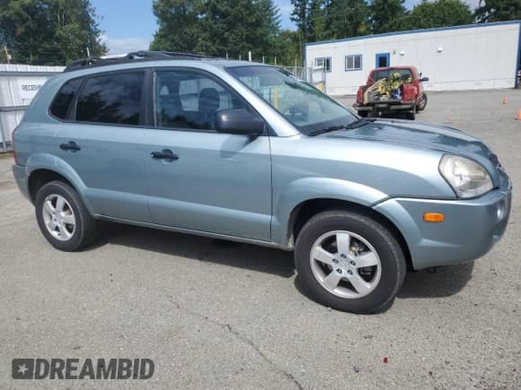 2006 Hyundai Tucson GL z VIN KM8JM12B86U436413, wystawiony jako Copart lot #69462885 z przebiegiem 156 051 mil mil oraz Szkoda całkowita • Salvage title. Historia ofert i sprzedaży dostępna na DreamBid. Obrazek 4.