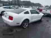 2005 Ford Mustang Deluxe with VIN 1ZVFT80N355148498, listed as a IAAI auction lot 43543649 with 191,853 mi miles and . Bid and sale history available at DreamBid. Image 4.