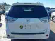 2015 Toyota Sienna SE with VIN 5TDXK3DC4FS658148, listed as a IAAI auction lot 41601341 with 110,329 mi miles and . Bid and sale history available at DreamBid. Image 16.