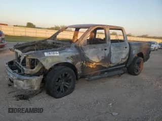 2015 Ram 1500 SSV with VIN 1C6RR7XT5FS759950, listed as a Copart auction lot 73675014 with Not provided miles and Non repairable. Bid and sale history available at DreamBid. Image 1.