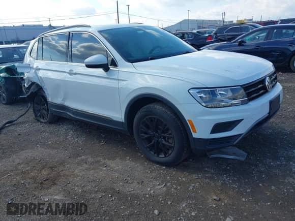 2020 Volkswagen Tiguan SE с VIN 3VV2B7AX9LM013792, выставлен на аукционе IAAI как лот 43314787 с пробегом 46 279 миль миль и . История ставок и продаж доступна на DreamBid. Изображение 1.