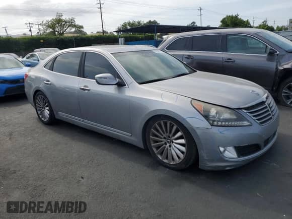 2014 Hyundai Equus Signature с VIN KMHGH4JH1EU076227, выставлен на аукционе Copart как лот 53283515 с пробегом 106 924 миль миль и Списание • Salvage title. История ставок и продаж доступна на DreamBid. Изображение 4.