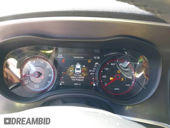 2019 Dodge Charger SXT with VIN 2C3CDXJG6KH743223, listed as a IAAI auction lot 43344866 with 55,661 mi miles and . Bid and sale history available at DreamBid. Image 7.