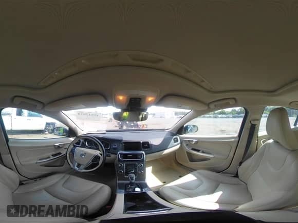 2015 Volvo S60 T5 Drive-E Premier with VIN YV140MFK9F1353755, listed as a IAAI auction lot 42947939 with 84,531 mi miles and . Bid and sale history available at DreamBid. Image 19.