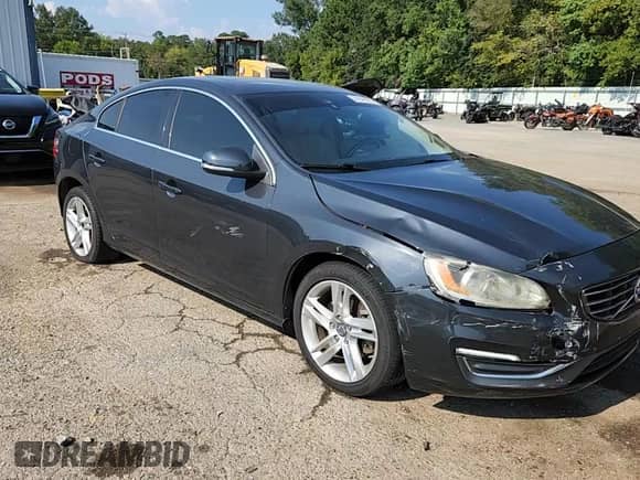 2015 Volvo S60 T5 Drive-E Premier with VIN YV140MFK7F1346612, listed as a Copart auction lot 80946095 with 130,344 mi miles and Salvage title. Bid and sale history available at DreamBid. Image 13.