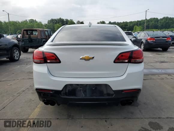 2016 Chevrolet SS с VIN 6G3F15RW5GL223318, выставлен на аукционе Copart как лот 65787645 с пробегом 23 823 миль миль и Списание • Salvage title. История ставок и продаж доступна на DreamBid. Изображение 6.