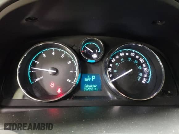 2014 Chevrolet Captiva Sport LT с VIN 3GNAL3EKXES587466, выставлен на аукционе Copart как лот 77023014 с пробегом 157 843 миль миль и Списание • Salvage title. История ставок и продаж доступна на DreamBid. Изображение 9.