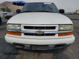 2004 Chevrolet Blazer LS с VIN 1GNDT13X04K152269, выставлен на аукционе Copart как лот 62951164 с пробегом 136 859 миль миль и Чистый • Clean title. История ставок и продаж доступна на DreamBid. Изображение 5.