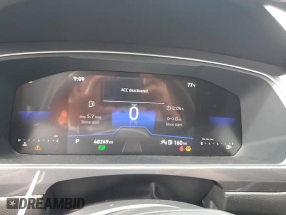 2024 Volkswagen Tiguan S с VIN 3VVRB7AX5RM056923, выставлен на аукционе Copart как лот 67025625 с пробегом 48 249 миль миль и Списание • Salvage title. История ставок и продаж доступна на DreamBid. Изображение 9.