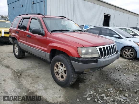 2002 Jeep Grand Cherokee с VIN 1J8GX38S92C176329, выставлен на аукционе Copart как лот 47885635 с пробегом 154 167 миль миль и Списание • Salvage title. История ставок и продаж доступна на DreamBid. Изображение 4.