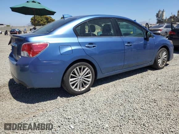 2016 Subaru Impreza Limited с VIN JF1GJAK65GH020913, выставлен на аукционе Copart как лот 62604215 с пробегом 129 543 миль миль и Списание • Salvage title. История ставок и продаж доступна на DreamBid. Изображение 3.