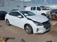 2019 Hyundai Elantra Limited with VIN 5NPD84LFXKH458488, listed as a IAAI auction lot 43169688 with 90,853 mi miles and . Bid and sale history available at DreamBid. Image 1.