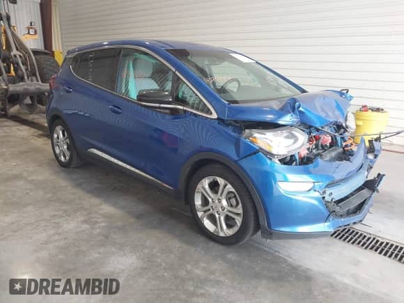 2018 Chevrolet Bolt EV LT с VIN 1G1FW6S06J4114984, выставлен на аукционе IAAI как лот 42767877 с пробегом 90 322 миль миль и . История ставок и продаж доступна на DreamBid. Изображение 1.