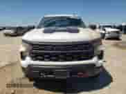 2024 Chevrolet Silverado 1500 Custom Trail Boss with VIN 3GCUDCED0RG182505, listed as a Copart auction lot 56726525 with 25,444 mi miles and Salvage title. Bid and sale history available at DreamBid. Image 5.