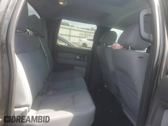 2012 Ford F-150 XL with VIN 1FTEW1CM7CKD12575, listed as a Copart auction lot 66089655 with 65,850 mi miles and Salvage title. Bid and sale history available at DreamBid. Image 10.