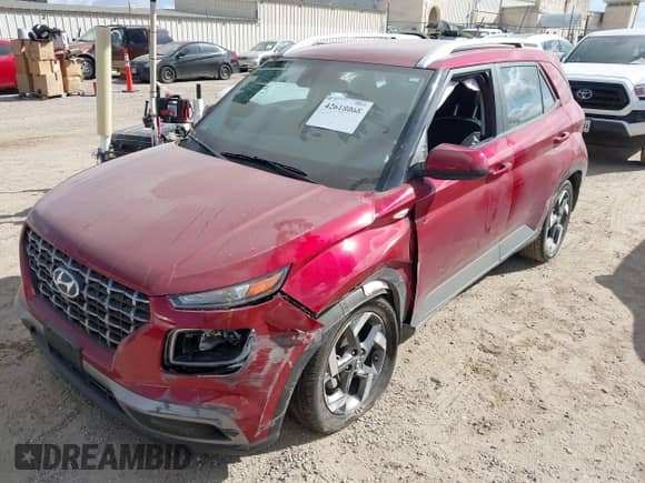 2024 Hyundai Venue Limited с VIN KMHRC8A35RU305128, выставлен на аукционе IAAI как лот 42618068 с пробегом 22 915 миль миль и . История ставок и продаж доступна на DreamBid. Изображение 2.