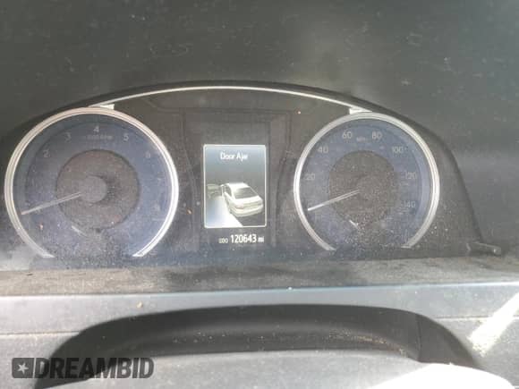 2017 Toyota Camry XLE with VIN 4T1BF1FK1HU802563, listed as a Copart auction lot 83876325 with 120,643 mi miles and Clean title. Bid and sale history available at DreamBid. Image 9.