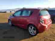 2012 Chevrolet Sonic LTZ с VIN 1G1JF6SB8C4126147, выставлен на аукционе Copart как лот 80798484 с пробегом 50 000 миль миль и Чистый • Clean title. История ставок и продаж доступна на DreamBid. Изображение 2.