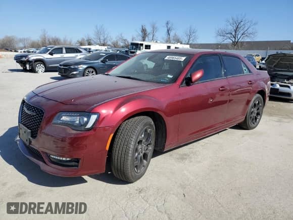 2023 Chrysler 300 Touring L with VIN 2C3CCASGXPH688264, listed as a Copart auction lot 48965405 with 19,866 mi miles and Salvage title. Bid and sale history available at DreamBid. Image 1.