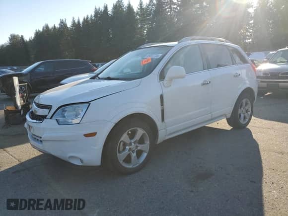 2014 Chevrolet Captiva Sport LT с VIN 3GNAL3EK2ES661009, выставлен на аукционе Copart как лот 85007725 с пробегом 213 987 миль миль и Списание • Salvage title. История ставок и продаж доступна на DreamBid. Изображение 1.