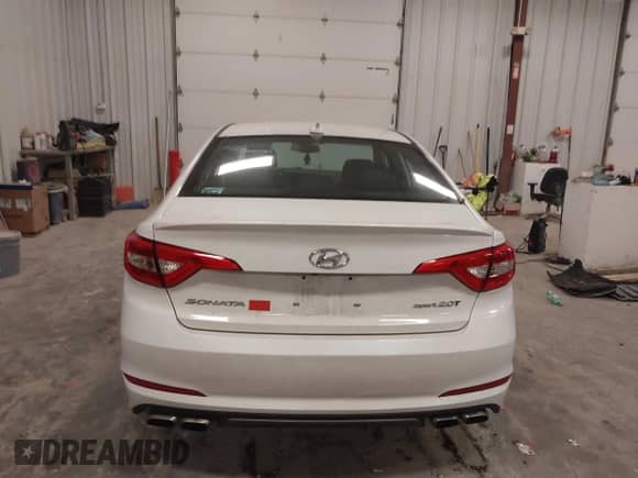 2017 Hyundai Sonata Limited with VIN 5NPE34AB2HH499497, listed as a IAAI auction lot 43465063 with 155,485 mi miles and . Bid and sale history available at DreamBid. Image 16.