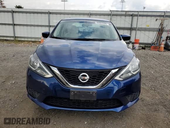 2017 Nissan Sentra S z VIN 3N1AB7AP9HY291105, wystawiony jako Copart lot #80664495 z przebiegiem 53 031 mil mil oraz Szkoda całkowita • Salvage title. Historia ofert i sprzedaży dostępna na DreamBid. Obrazek 5.