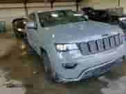 2022 Jeep Grand Cherokee Laredo X z VIN 1C4RJFAG0NC114797, wystawiony jako Copart lot #67075335 z przebiegiem 83 374 mil mil oraz Szkoda całkowita • Salvage title. Historia ofert i sprzedaży dostępna na DreamBid. Obrazek 13.