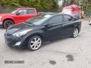 2012 Hyundai Elantra Limited z VIN KMHDH4AE8CU352358, wystawiony jako IAAI lot #43418761 z przebiegiem 143 018 mil mil oraz . Historia ofert i sprzedaży dostępna na DreamBid. Obrazek 2.