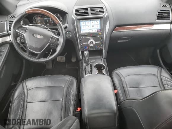 2018 Ford Explorer Platinum с VIN 1FM5K8HT9JGA65575, выставлен на аукционе Copart как лот 80067885 с пробегом 127 549 миль миль и Списание • Salvage title. История ставок и продаж доступна на DreamBid. Изображение 8.