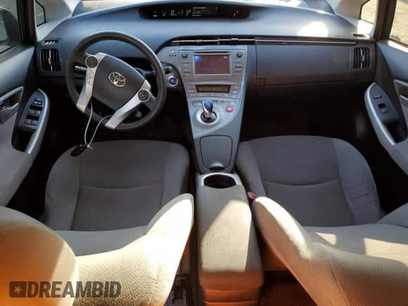 2012 Toyota Prius One с VIN JTDKN3DU4C5535753, выставлен на аукционе Copart как лот 84758325 с пробегом 224 561 миль миль и Списание • Salvage title. История ставок и продаж доступна на DreamBid. Изображение 8.