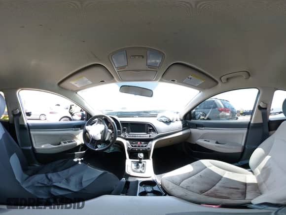 2017 Hyundai Elantra Value Edition with VIN KMHD84LFXHU407227, listed as a IAAI auction lot 42570927 with 98,260 mi miles and . Bid and sale history available at DreamBid. Image 17.
