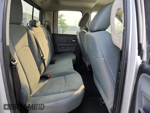 2017 Ram 1500 Big Horn z VIN 1C6RR7GG0HS807196, wystawiony jako Copart lot #60822675 z przebiegiem 167 615 mil mil oraz Szkoda całkowita • Salvage title. Historia ofert i sprzedaży dostępna na DreamBid. Obrazek 10.