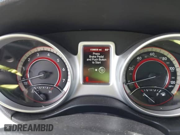 2017 Dodge Journey SE with VIN 3C4PDCABXHT560045, listed as a IAAI auction lot 43332641 with 159,859 mi miles and . Bid and sale history available at DreamBid. Image 7.