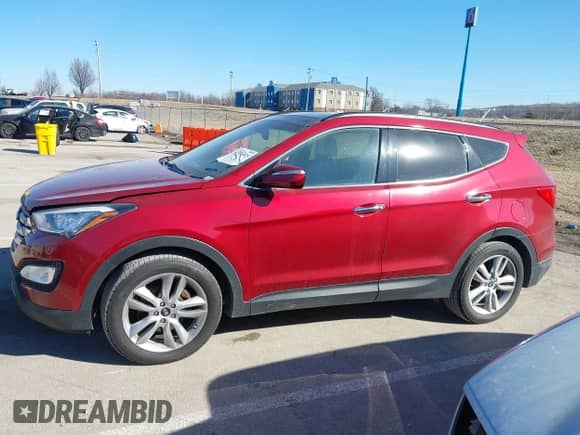 2015 Hyundai Santa Fe с VIN 5XYZWDLA0FG253291, выставлен на аукционе IAAI как лот 41676815 с пробегом 148 306 миль миль и . История ставок и продаж доступна на DreamBid. Изображение 14.