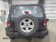 2012 Jeep Wrangler Sport z VIN 1C4AJWAG4CL108575, wystawiony jako Copart lot #83809455 z przebiegiem 180 514 mil mil oraz Szkoda całkowita • Salvage title. Historia ofert i sprzedaży dostępna na DreamBid. Obrazek 6.