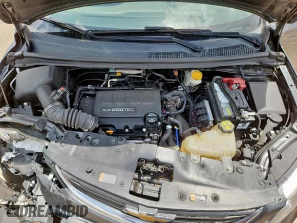 2019 Chevrolet Sonic LT с VIN 1G1JD5SBXK4119795, выставлен на аукционе Copart как лот 60897275 с пробегом 65 929 миль миль и Списание • Salvage title. История ставок и продаж доступна на DreamBid. Изображение 11.