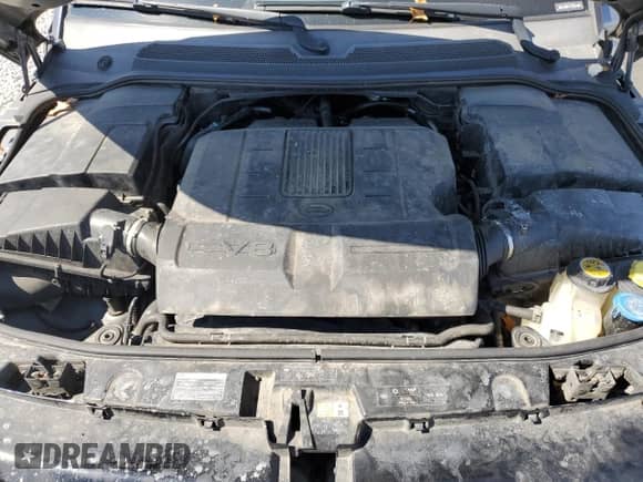 2013 Land Rover Range Rover Sport HSE Lux z VIN SALSK2D42DA802246, wystawiony jako Copart lot #81577395 z przebiegiem 123 017 mil mil oraz Czysty tytuł • Clean title. Historia ofert i sprzedaży dostępna na DreamBid. Obrazek 11.