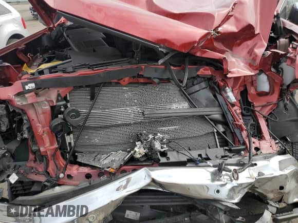 2025 GMC Sierra 1500 SLT with VIN 3GTUUDED8SG191318, listed as a Copart auction lot 82421985 with 4,487 mi miles and Salvage title. Bid and sale history available at DreamBid. Image 11.