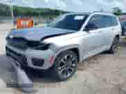 2021 Jeep Grand Cherokee Overland with VIN 1C4RJKDG2M8147256, listed as a IAAI auction lot 42536786 with 34,970 mi miles and . Bid and sale history available at DreamBid. Image 20.