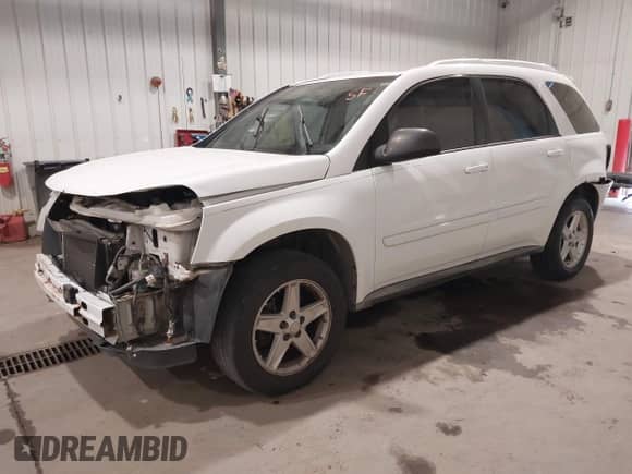 2005 Chevrolet Equinox LT с VIN 2CNDL73FX56102899, выставлен на аукционе IAAI как лот 43398601 с пробегом 159 355 миль миль и . История ставок и продаж доступна на DreamBid. Изображение 19.