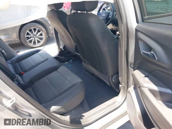 2024 Chevrolet Trax LT with VIN KL77LHE24RC140852, listed as a IAAI auction lot 42880454 with 16,756 mi miles and . Bid and sale history available at DreamBid. Image 8.