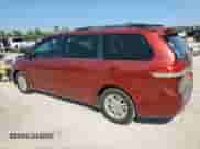 2014 Toyota Sienna XLE with VIN 5TDYK3DC1ES468830, listed as a Copart auction lot 85565925 with 190,880 mi miles and Salvage title. Bid and sale history available at DreamBid. Image 2.