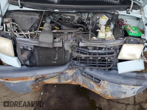 1998 Dodge Cargo with VIN 2B7JB21YXWK121592, listed as a Copart auction lot 64211835 with Not provided miles and Salvage title. Bid and sale history available at DreamBid. Image 12.