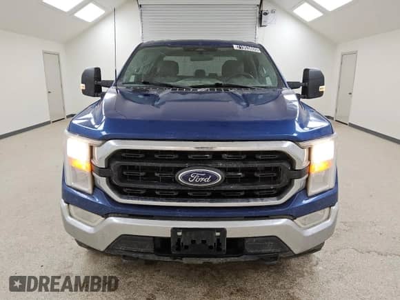 2022 Ford F-150 XL с VIN 1FTEW1EP6NKF05889, выставлен на аукционе Copart как лот 71953805 с пробегом 93 039 миль миль и Чистый • Clean title. История ставок и продаж доступна на DreamBid. Изображение 5.