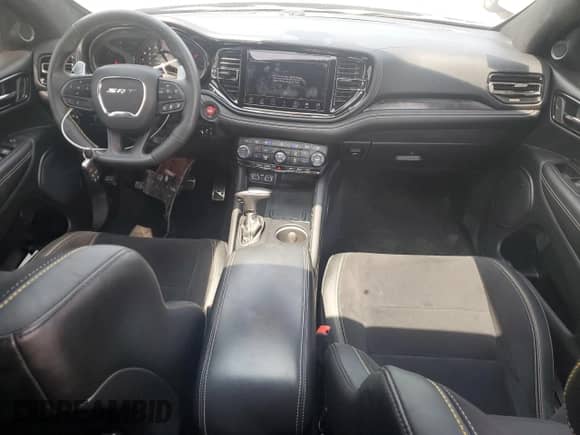 2024 Dodge Durango SRT 392 Plus with VIN 1C4SDJGJ1RC239957, listed as a Copart auction lot 64465095 with 9,630 mi miles and Salvage title. Bid and sale history available at DreamBid. Image 8.