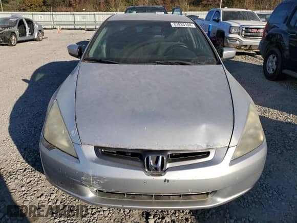 2003 Honda Accord LX with VIN 1HGCM55393A037713, listed as a Copart auction lot 82933104 with 167,271 mi miles and Clean title. Bid and sale history available at DreamBid. Image 5.
