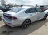 2025 Honda Accord Sport with VIN 1HGCY2F55SA014821, listed as a IAAI auction lot 43185580 with 3,819 mi miles and . Bid and sale history available at DreamBid. Image 4.